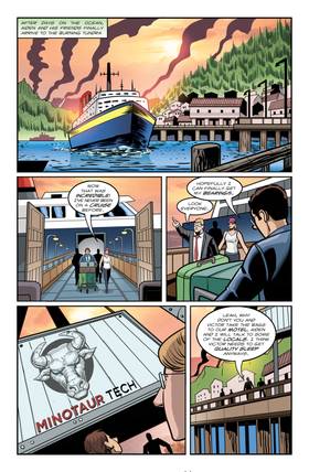 Read Aiden's War  3 Page 10 in English
