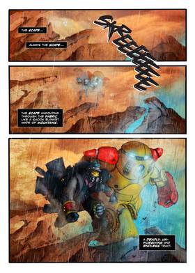 Read STITCHWALKER  1 Page 3 in English