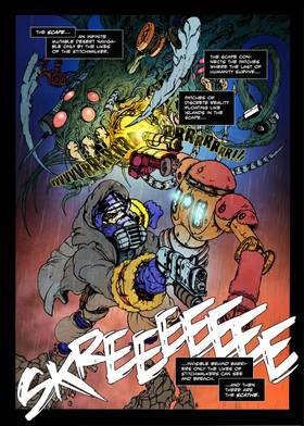 Read STITCHWALKER  1 Page 6 in English
