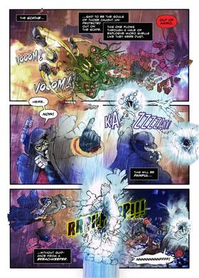 Read STITCHWALKER  1 Page 7 in English