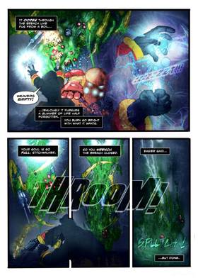 Read STITCHWALKER  1 Page 8 in English