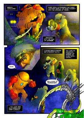 Read STITCHWALKER  1 Page 9 in English