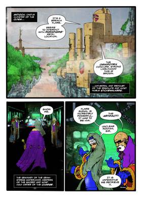 Read STITCHWALKER  1 Page 10 in English