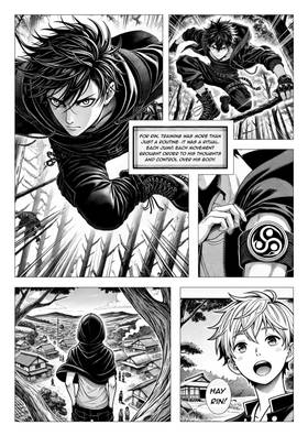 Read The Rift  1 Page 3 in English