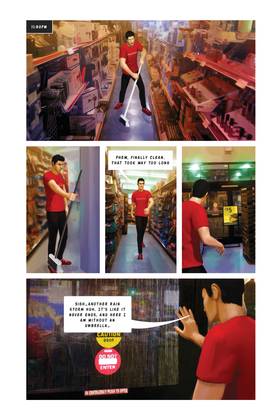 Read Night Rain  1 Page 4 in English