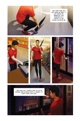 Read Night Rain  1 Page 6 in English