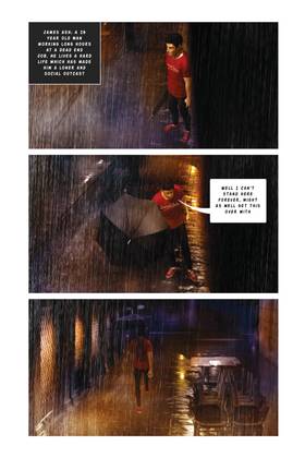 Read Night Rain  1 Page 7 in English