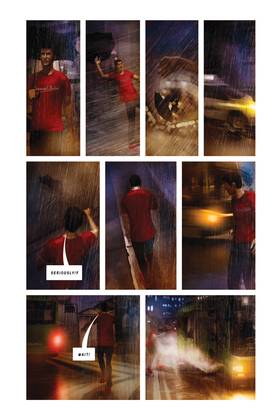 Read Night Rain  1 Page 8 in English
