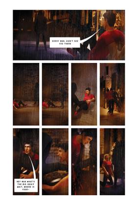 Read Night Rain  1 Page 10 in English