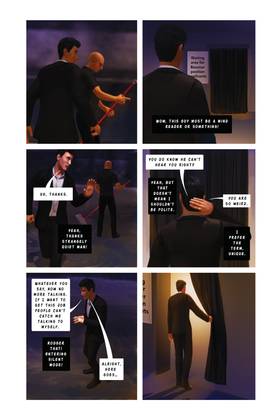 Read Night Rain  3 Page 5 in English