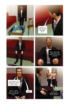 Read Night Rain  3 Page 6 in English