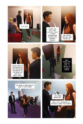 Read Night Rain  3 Page 8 in English