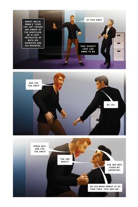 Read Night Rain  3 Page 10 in English