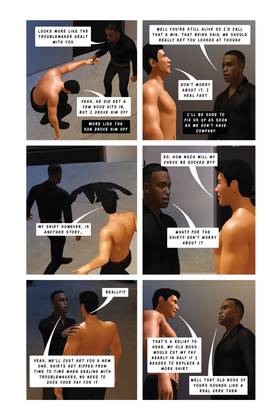 Read Night Rain  4 Page 5 in English