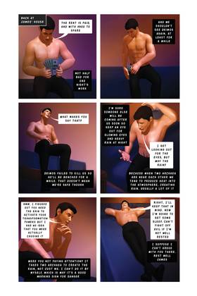 Read Night Rain  4 Page 8 in English