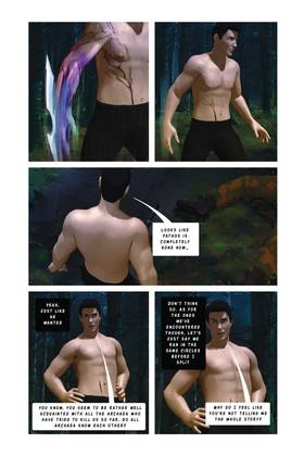 Read Night Rain  5 Page 4 in English