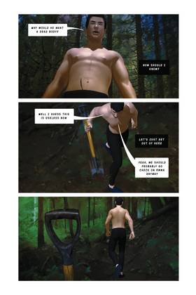 Read Night Rain  5 Page 8 in English