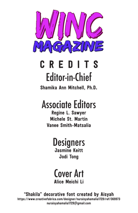 Read WinC Magazine   1 Page 3 in English