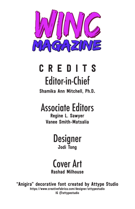 Read WinC Magazine   3 Page 3 in English