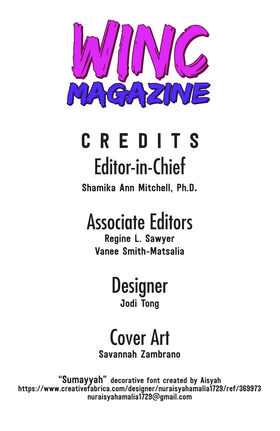 Read WinC Magazine   4 Page 3 in English