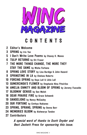 Read WinC Magazine   4 Page 4 in English
