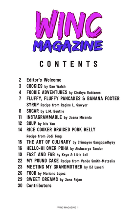 Read WinC Magazine   6 Page 4 in English