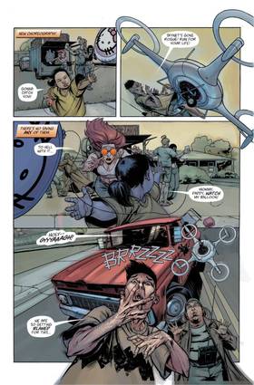 Read Axles Infernal  1 Page 10 in English