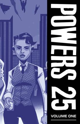 Read Powers  8 Page 3 in English