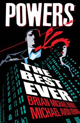 Read Powers  8 Page 1 in English