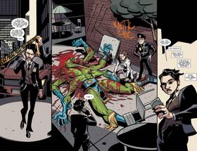 Read Powers  7 Page 8 in English