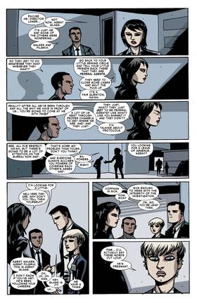 Read Powers  6 Page 9 in English