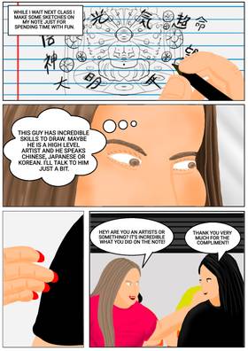 Read HONEY SWEET HONEY   1 Page 9 in English