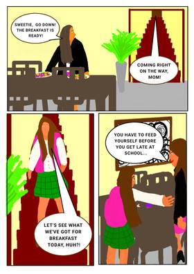 Read HONEY SWEET HONEY   7 Page 6 in English