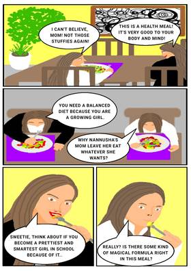Read HONEY SWEET HONEY   7 Page 7 in English