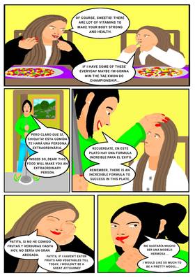 Read HONEY SWEET HONEY   7 Page 8 in English