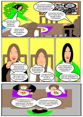 Read HONEY SWEET HONEY   7 Page 9 in English