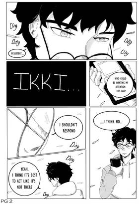 Read Love project series  1 Page 3 in English