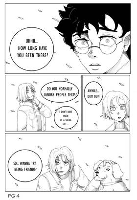 Read Love project series  1 Page 5 in English
