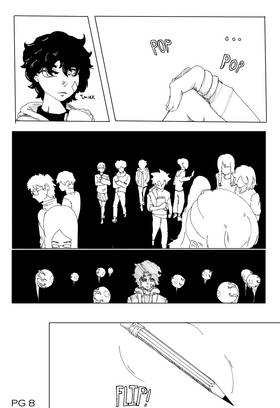 Read Love project series  1 Page 9 in English