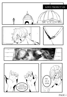 Read Love project series  3 Page 2 in English
