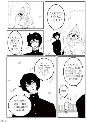 Read Love project series  4 Page 6 in English