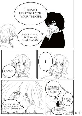 Read Love project series  4 Page 7 in English