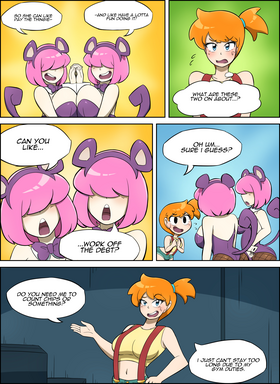 Read The Game Corner  1 Page 8 in English