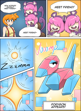 Read The Game Corner  1 Page 9 in English