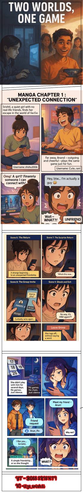 Read TWO WORLDS,ONE GAME   1 Page 1 in English