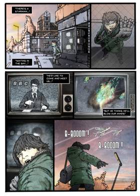 Read ALIENS : Intersection  1 Page 5 in English