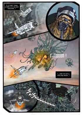 Read ALIENS : Intersection  1 Page 7 in English