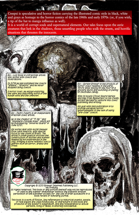 Read Creepsi Twisted Tales  1 Page 2 in English