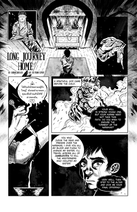 Read Creepsi Twisted Tales  2 Page 3 in English