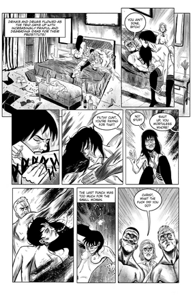 Read Creepsi Twisted Tales  2 Page 8 in English